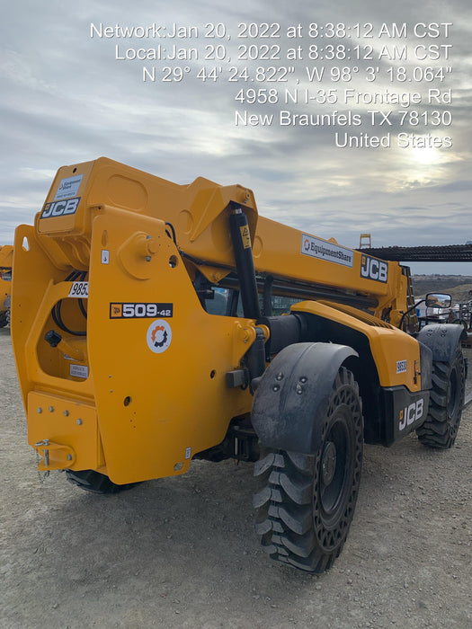 2021 JCB 509-42