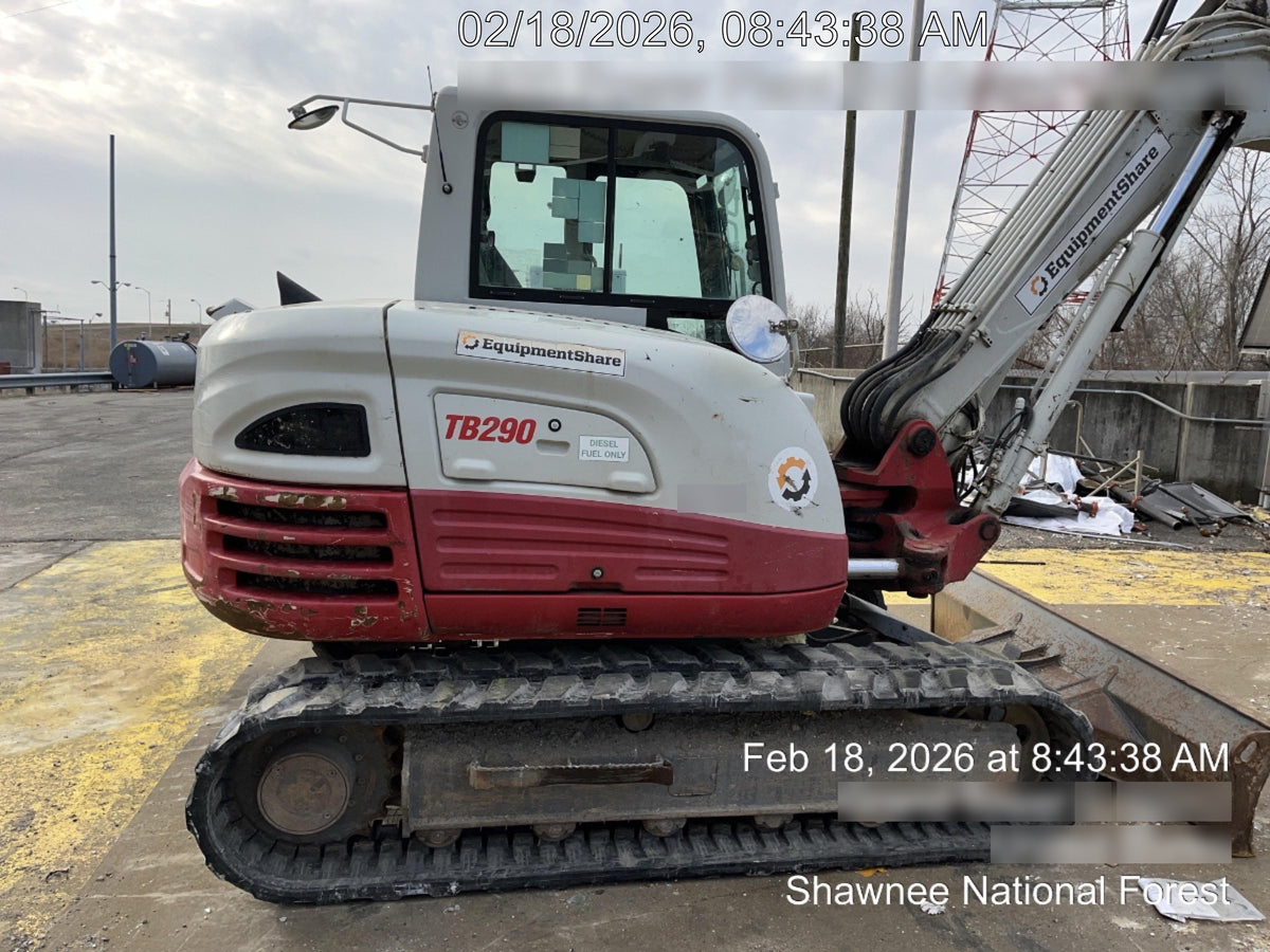 2019 TAKEUCHI TB290