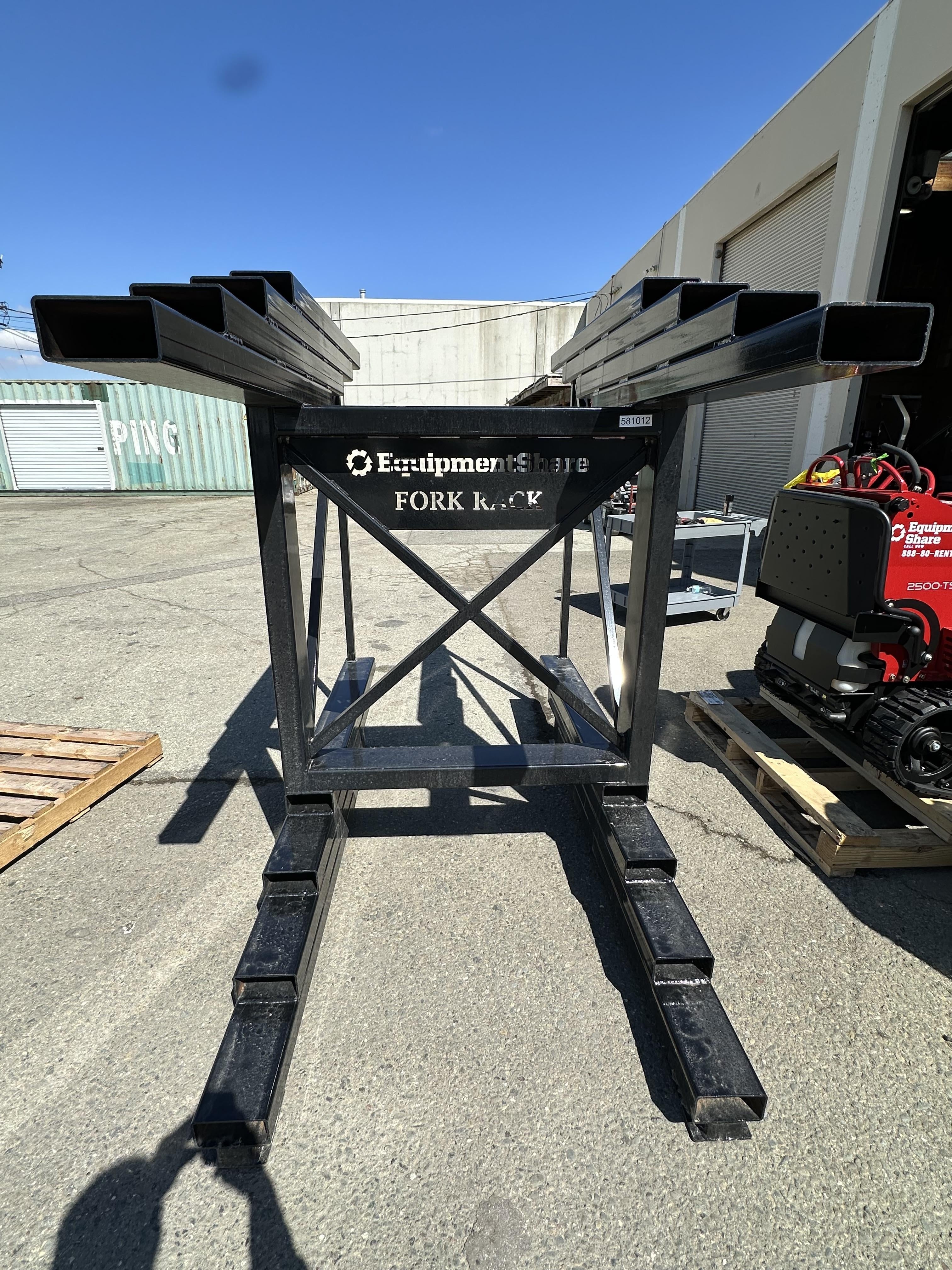 2025 FLUID POWER SUPPORT Fork Rack