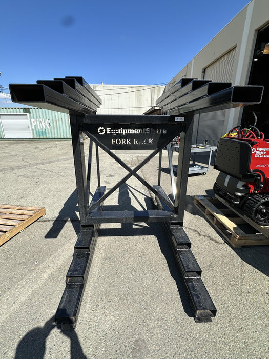 2025 FLUID POWER SUPPORT Fork Rack