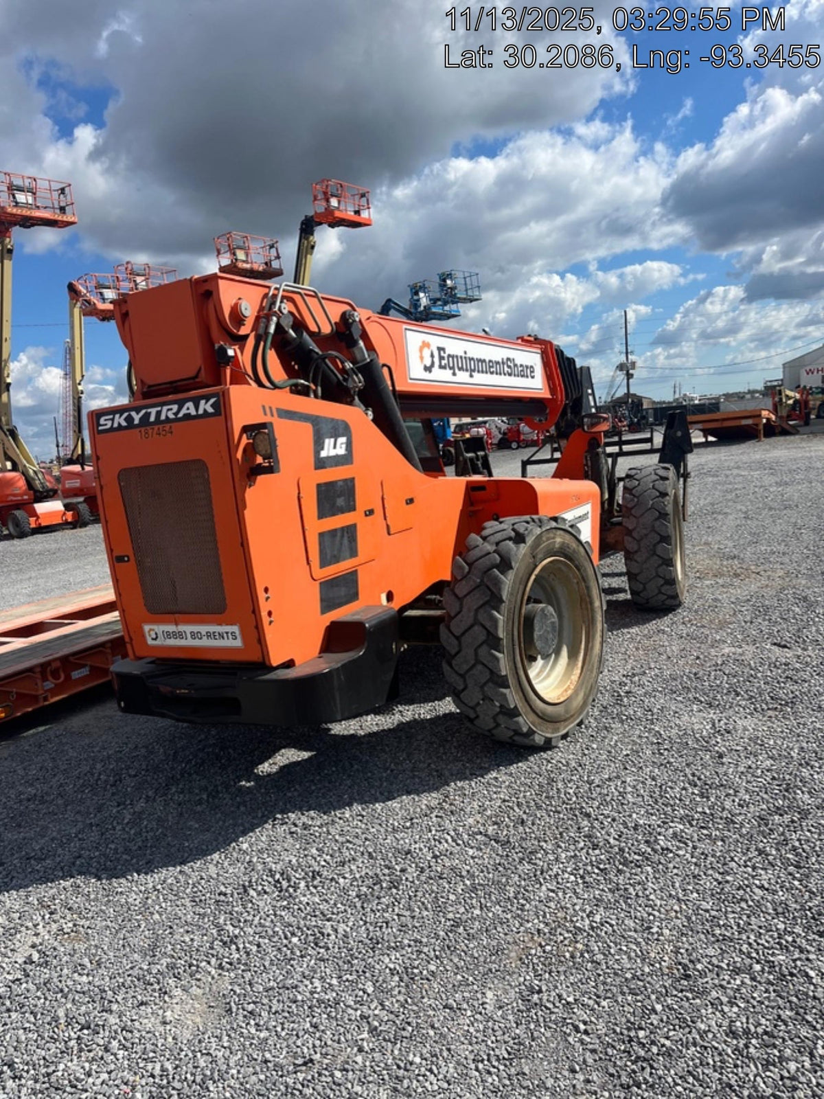 2021 SKYTRAK 12054