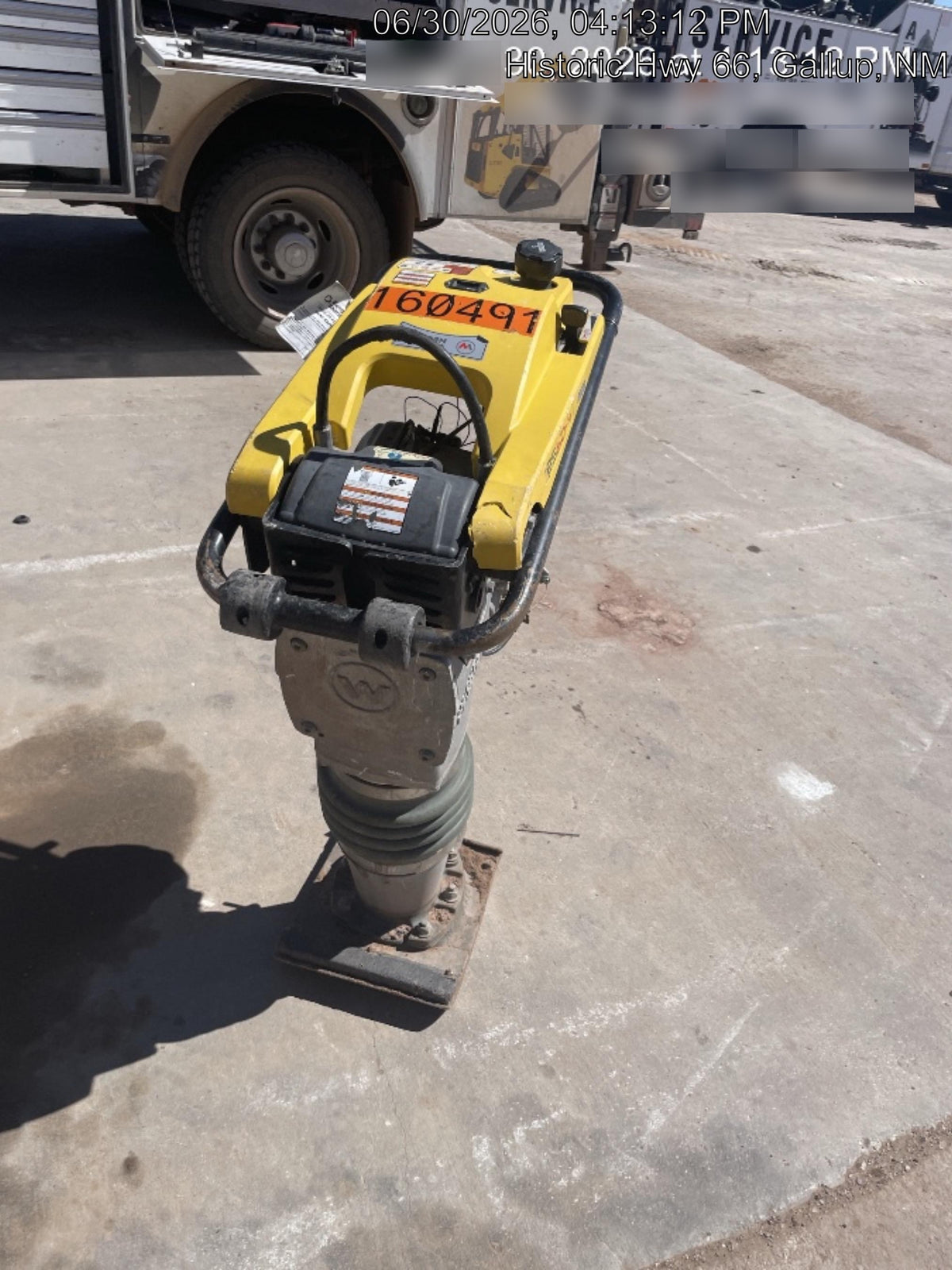 2021 WACKER NEUSON BS60-4As