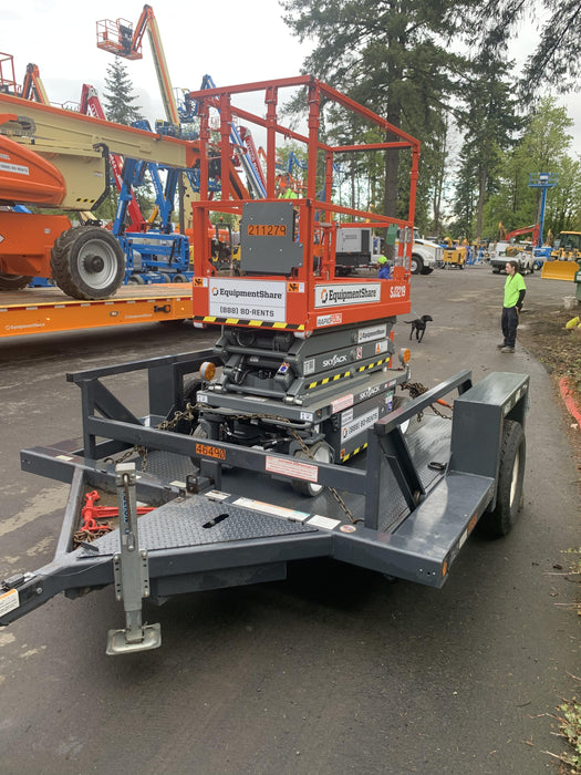 2019 JLG Triple L 4610