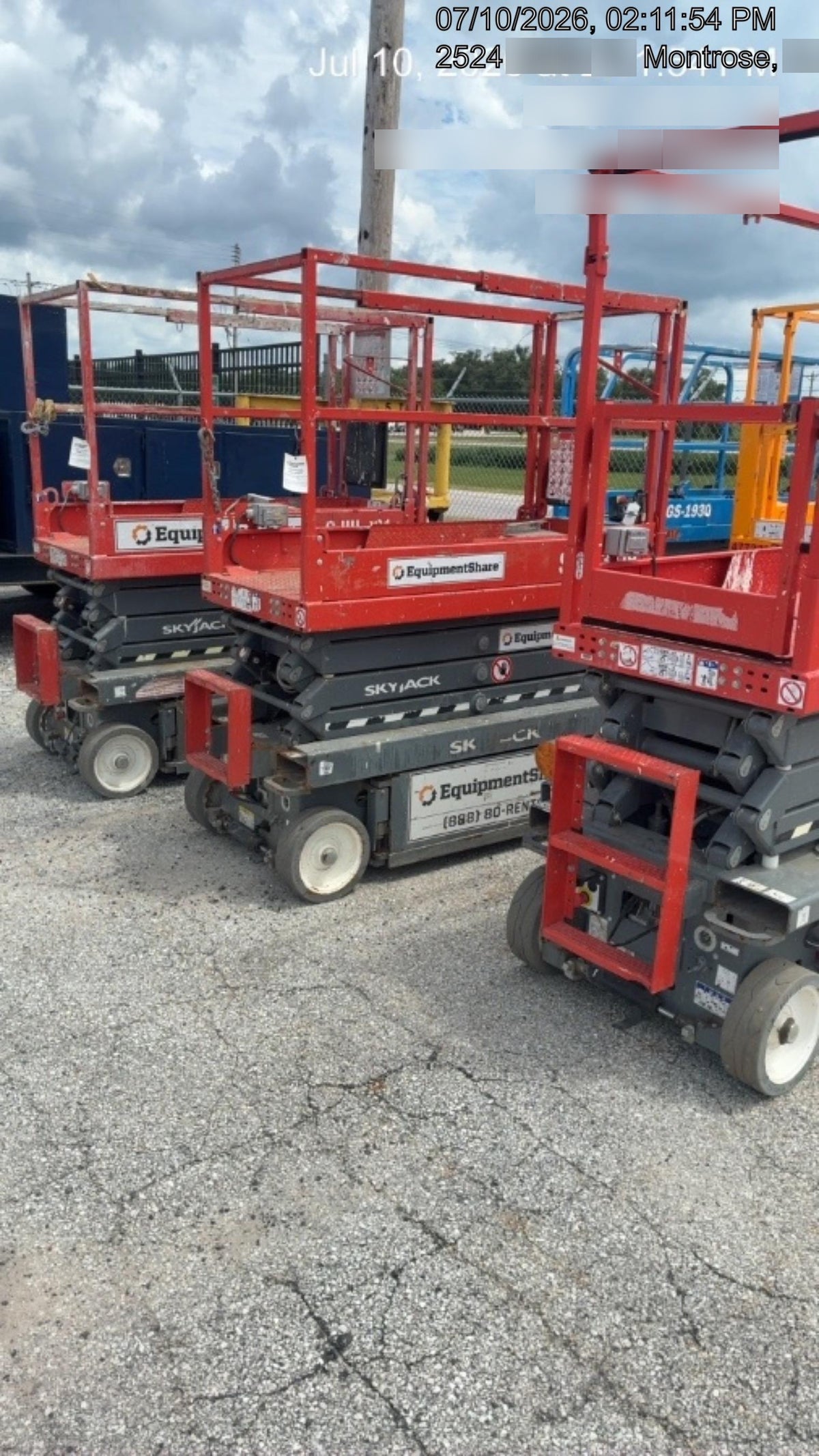 2019 SKYJACK SJIII-3219