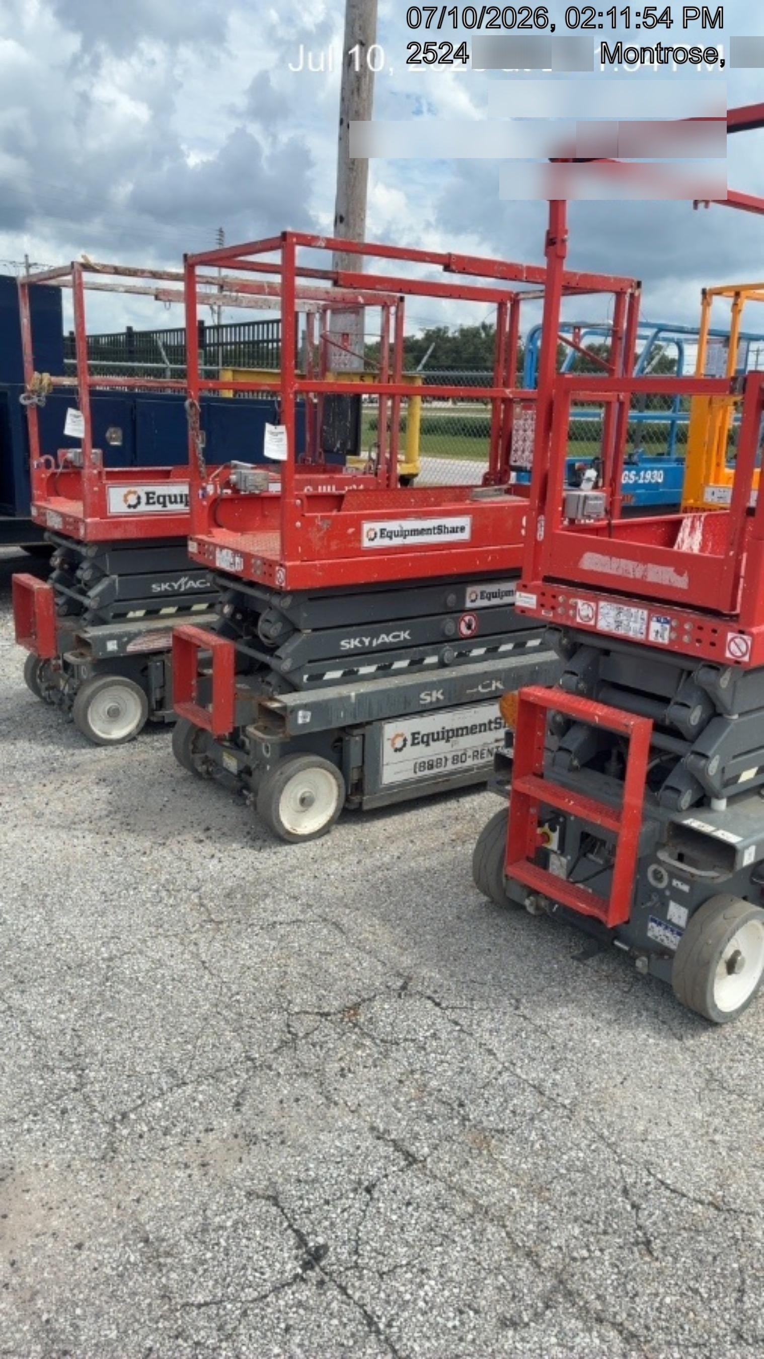 2019 SKYJACK SJIII-3219