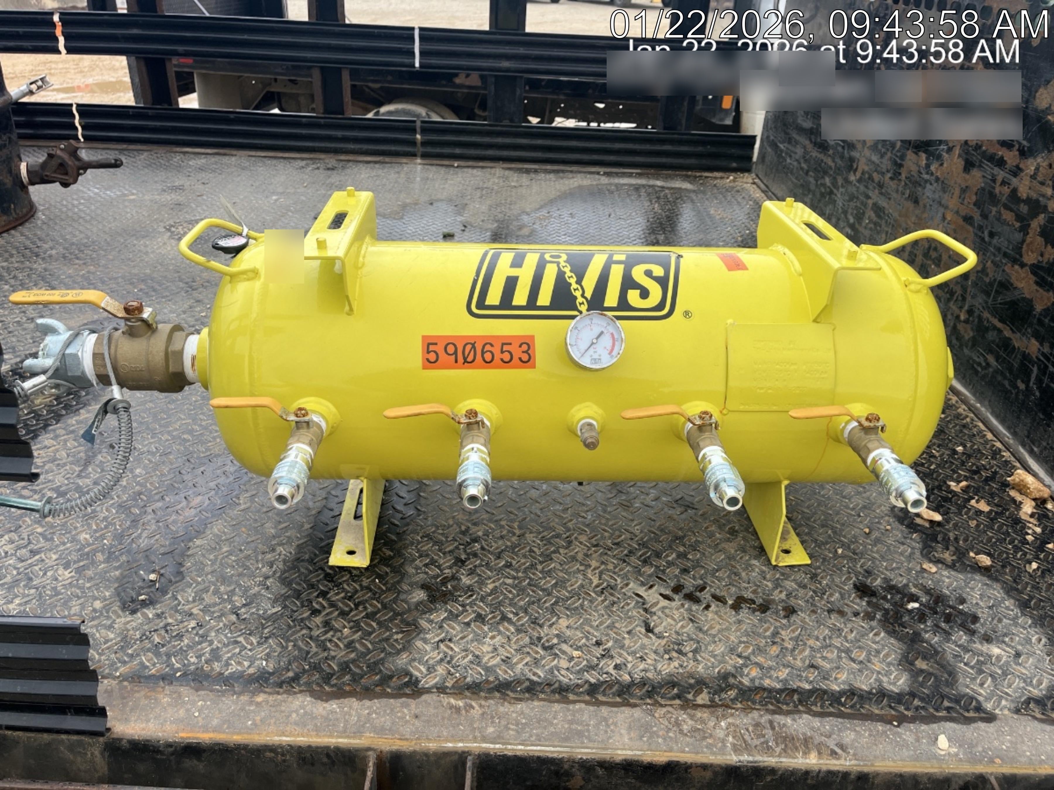 2025 MICHIGAN PNEUMATIC HV-15G-8P-ES-TRACKER