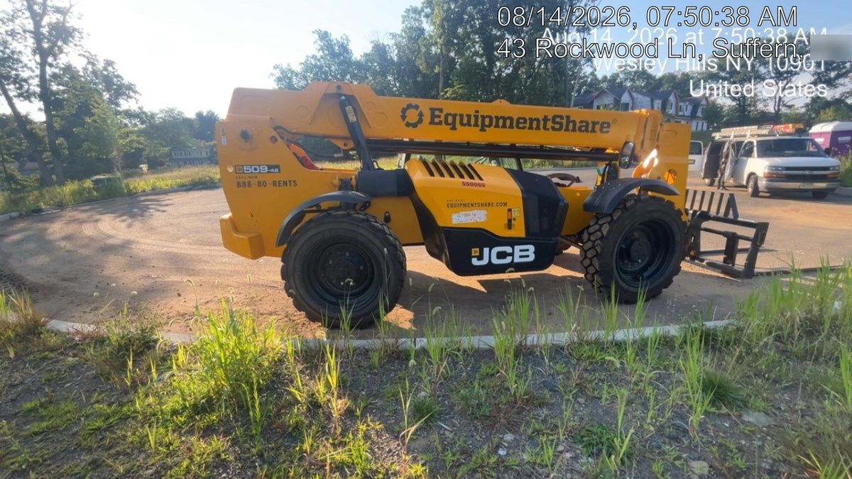 2025 JCB 509-42