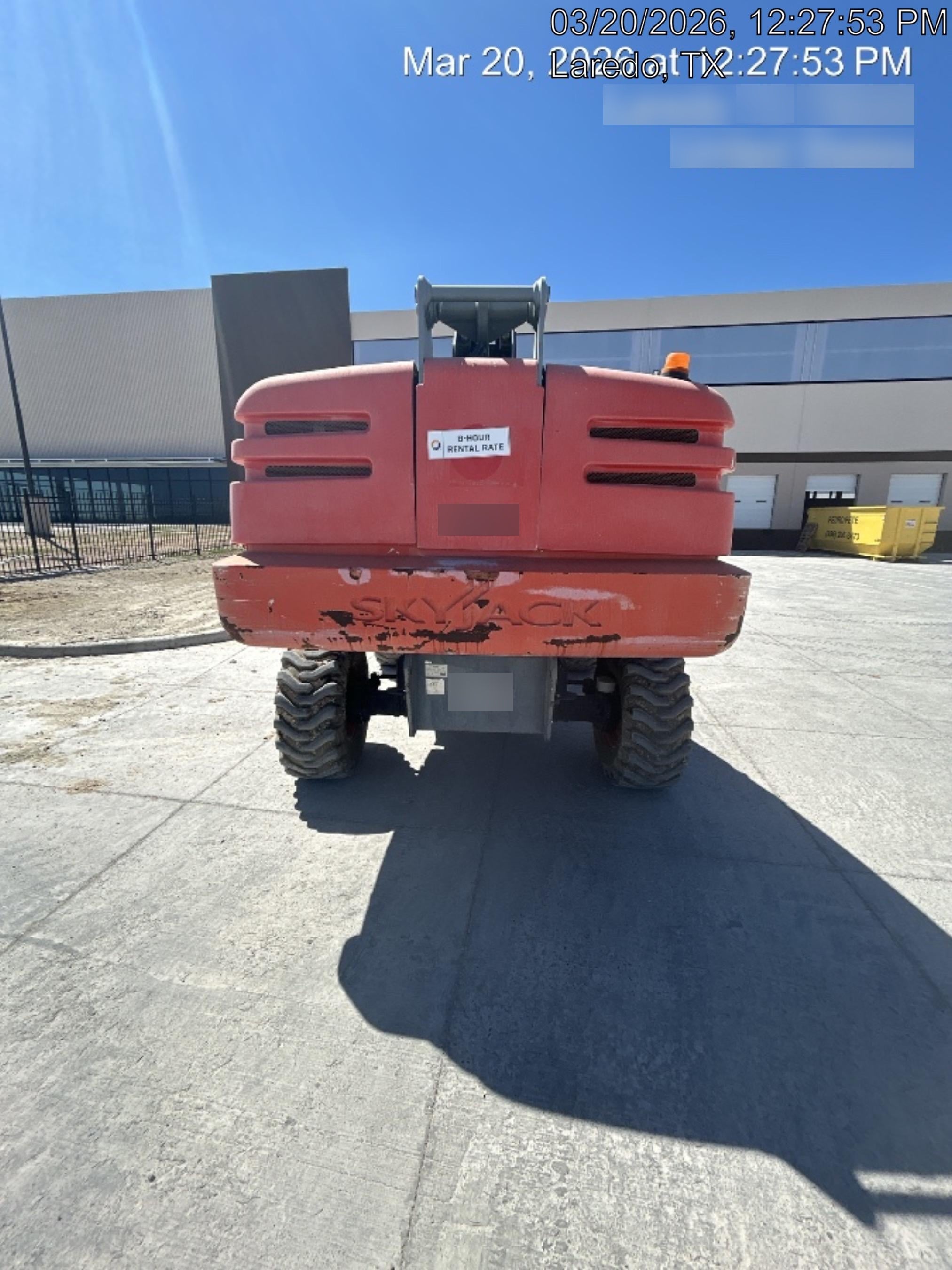 2019 SKYJACK SJ66T