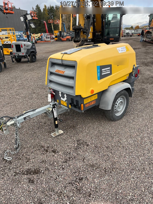 2022 ATLAS COPCO XAS 110