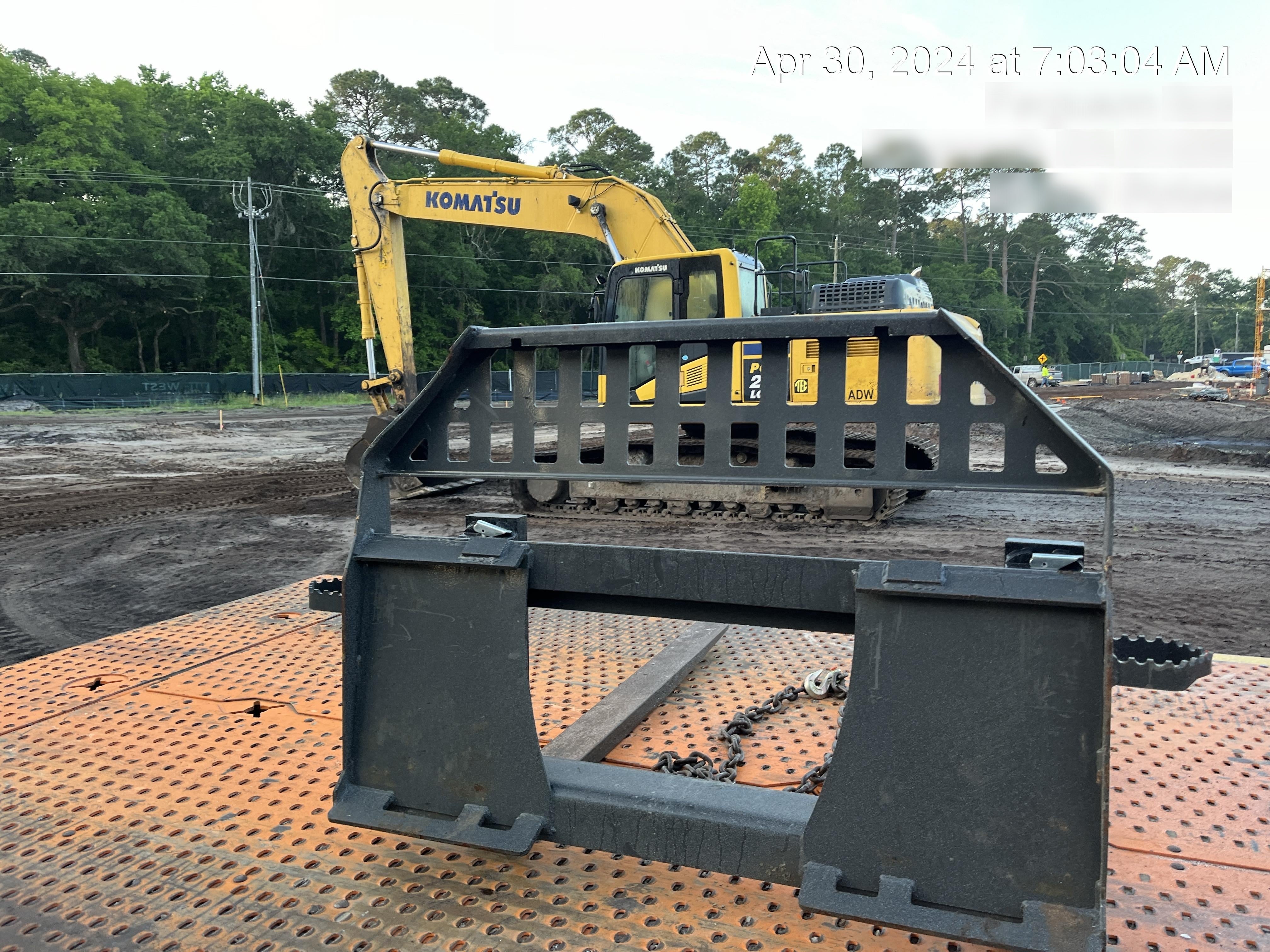 2019 PALADIN 48" Pallet Forks - Paladin