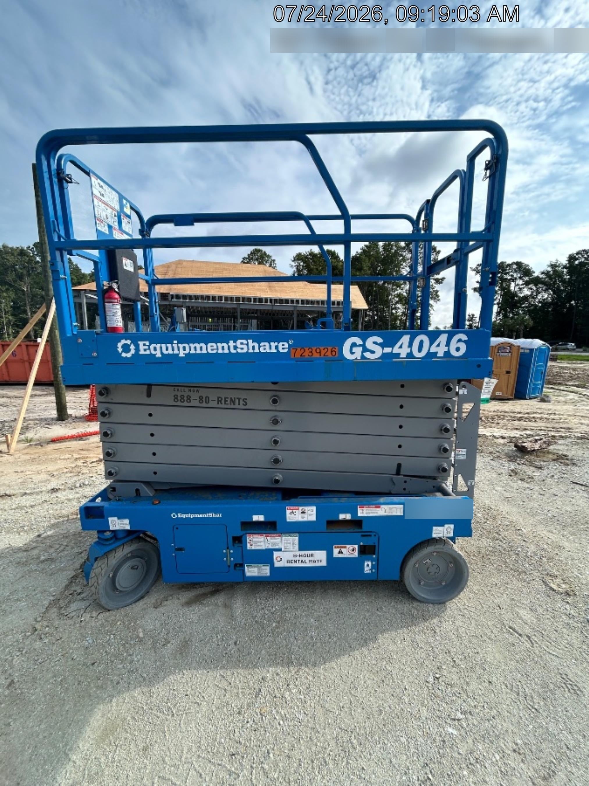 2026 GENIE GS-4046 E Drive