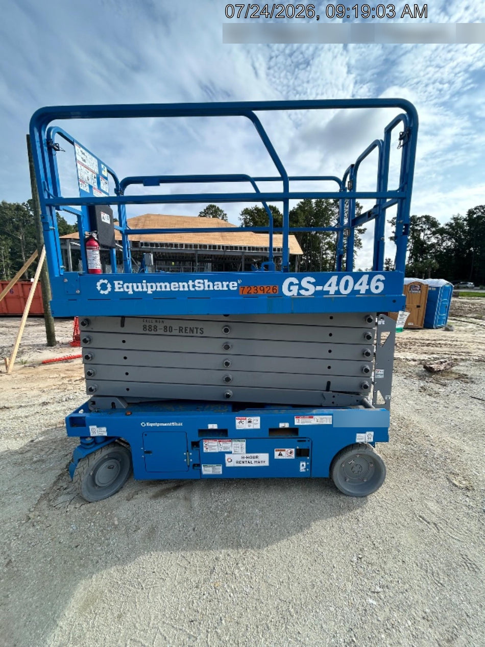 2026 GENIE GS-4046 E Drive