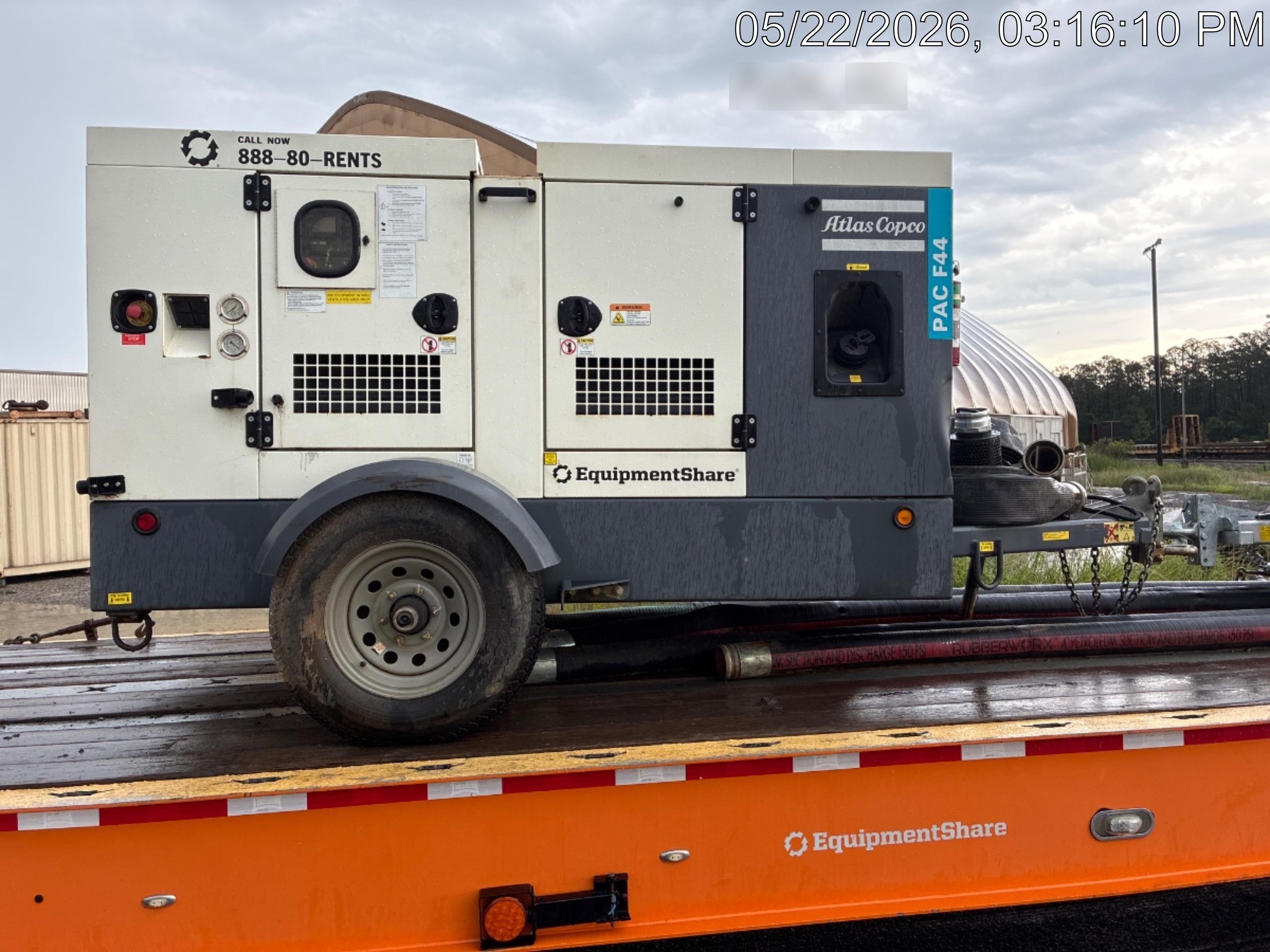 2023 ATLAS COPCO PAC F44 KD-S
