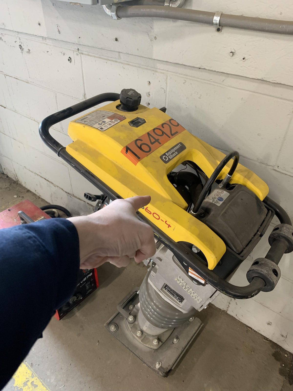 2021 WACKER NEUSON BS60-4As
