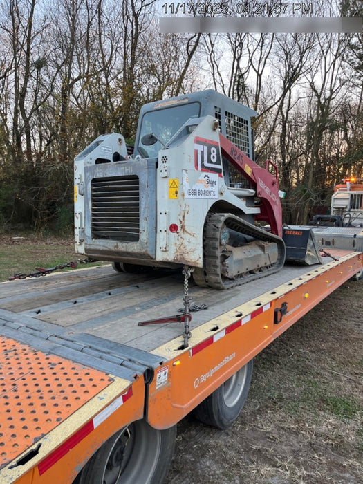 2018 TAKEUCHI TL8