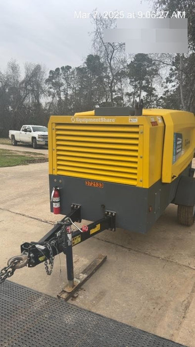 2023 ATLAS COPCO XAS 400-150 PACE