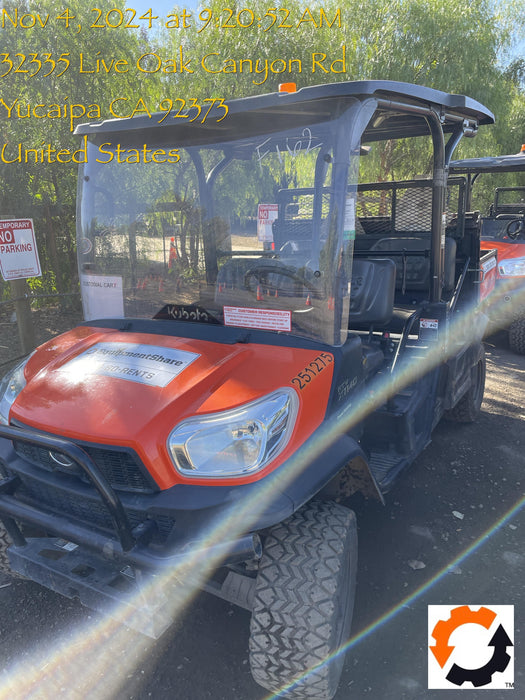2022 KUBOTA RTV-X1140W-H (Canopy)