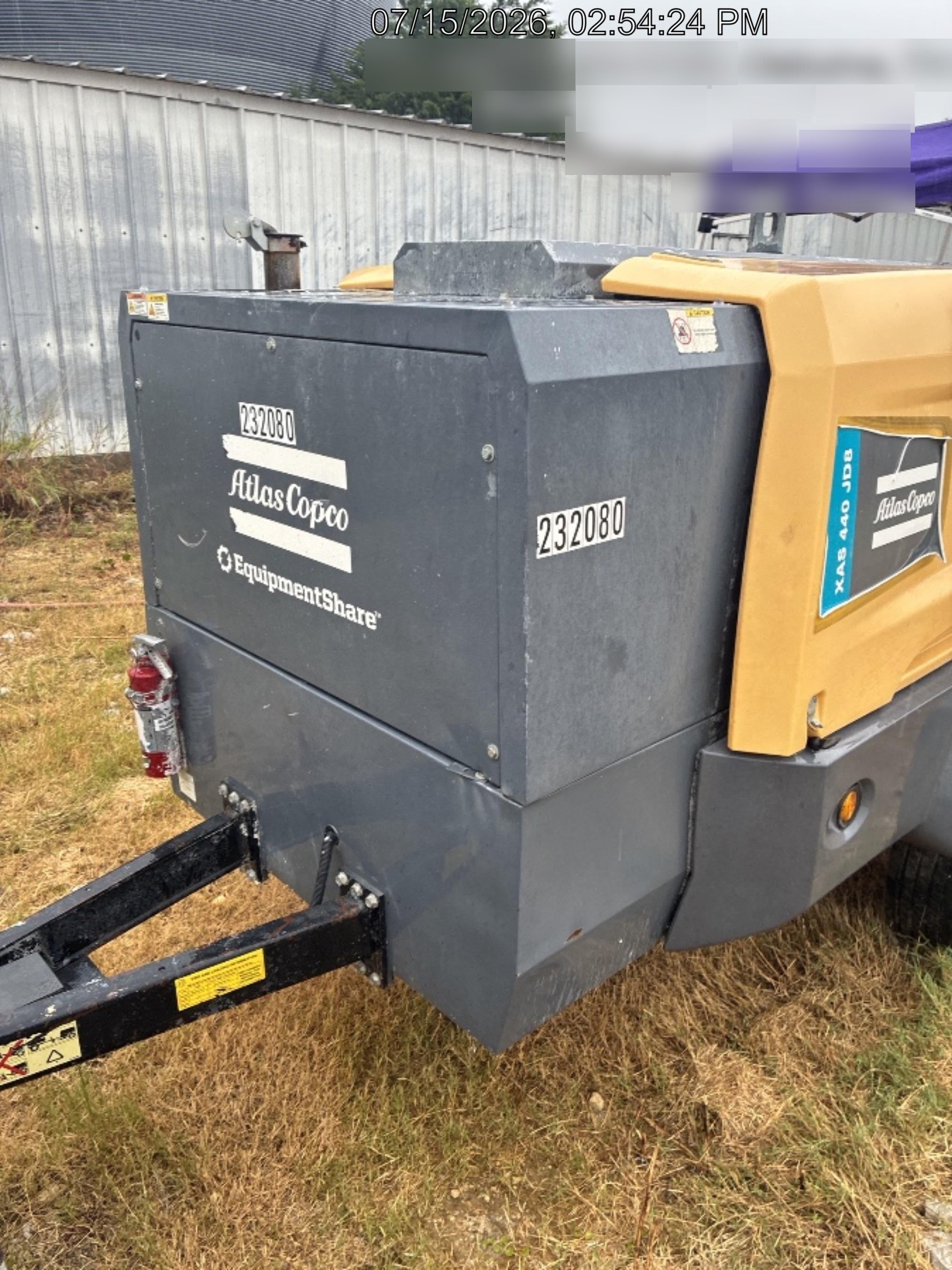 2022 ATLAS COPCO XAS440