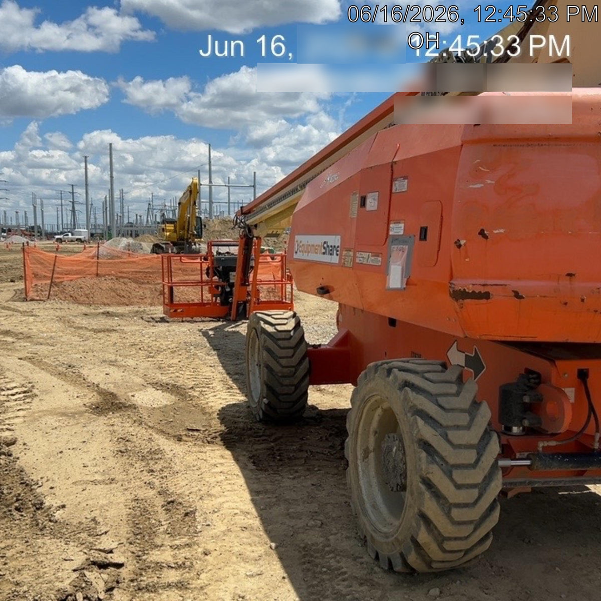 2019 JLG 860SJ