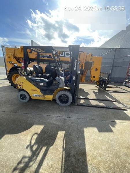 2021 KOMATSU FG25T-16