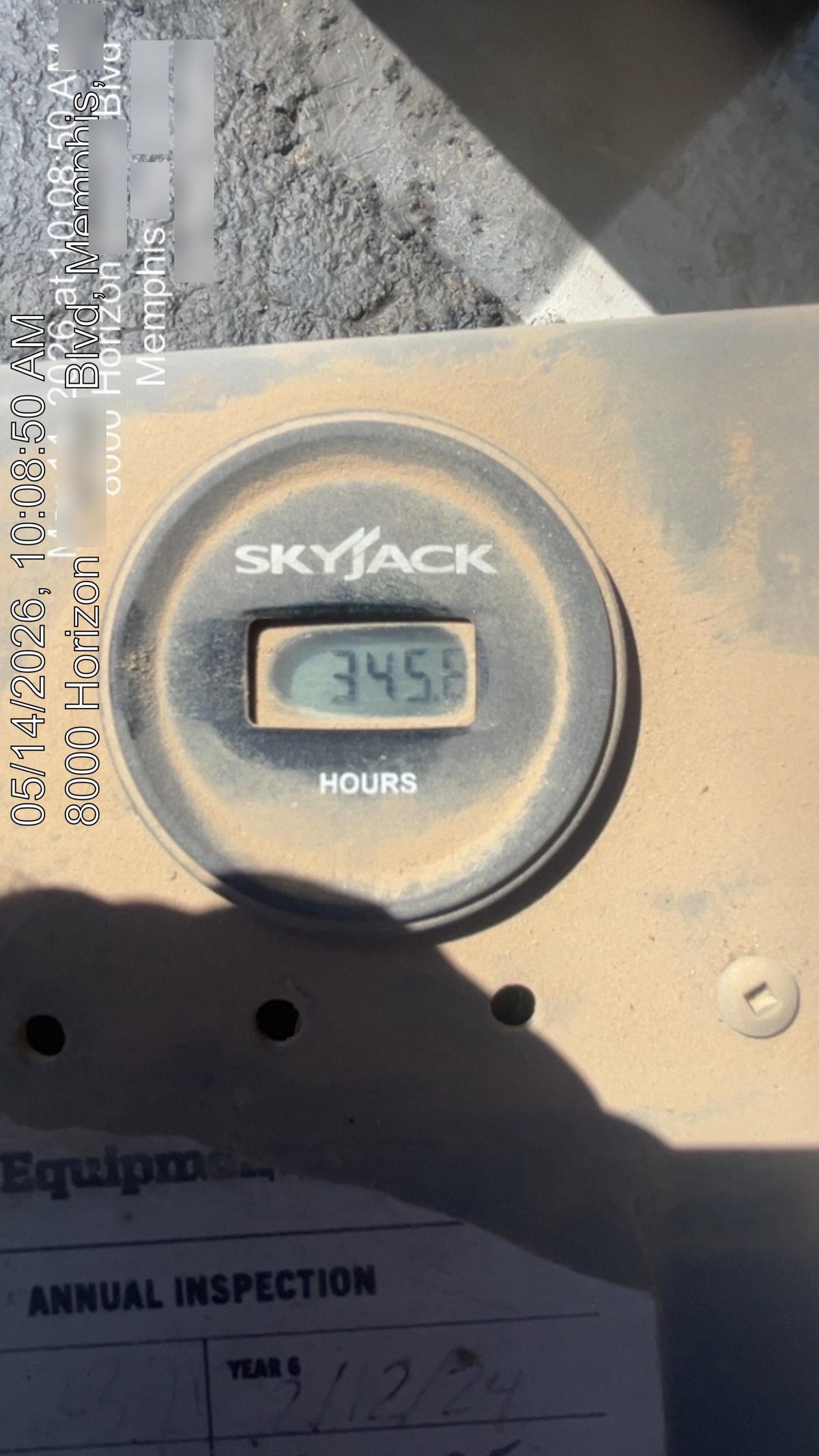 2017 Skyjack SJIII-3219 Skyjack SJ3219, Extended Warranty 5yr/5k hr