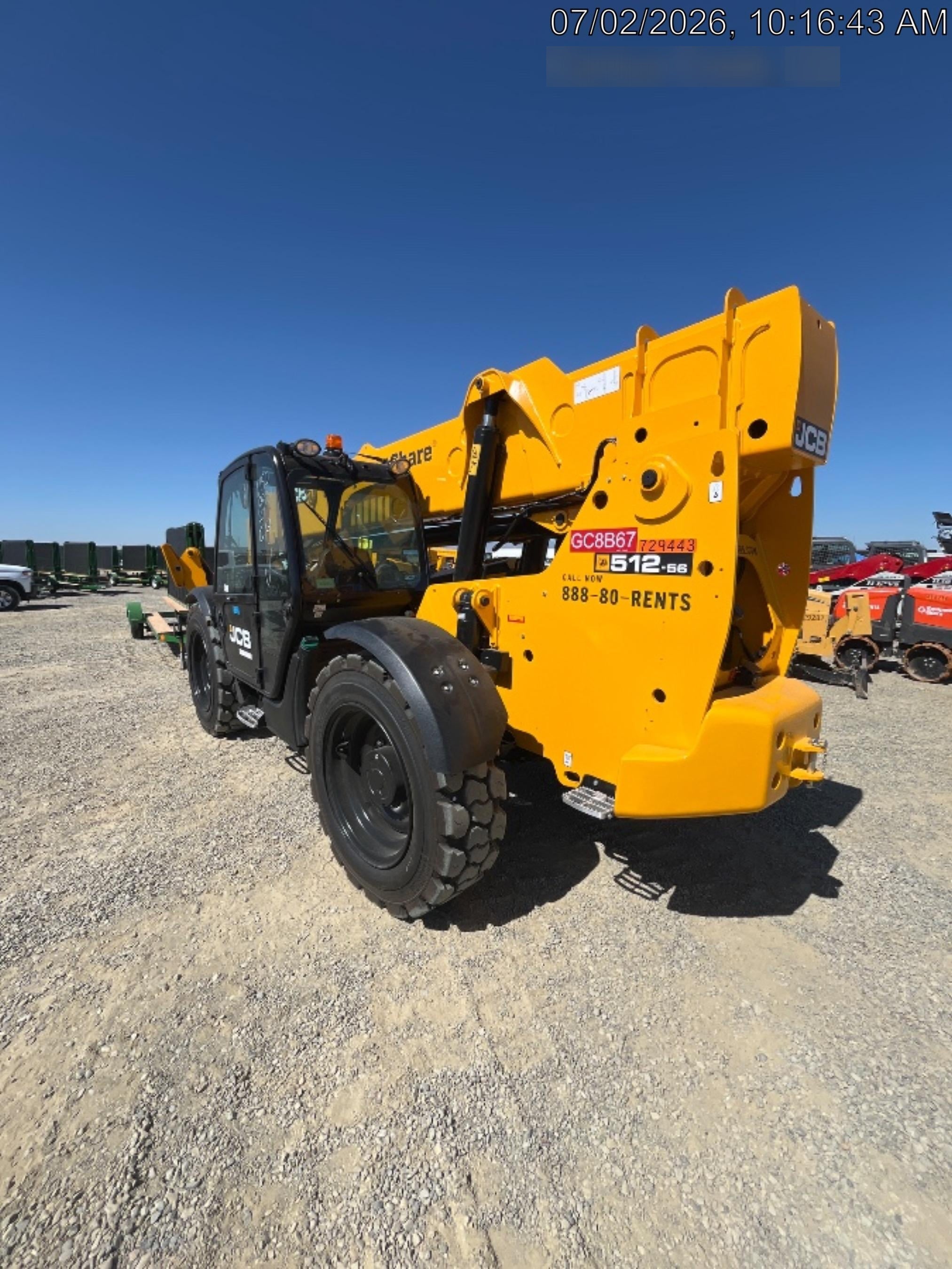 2026 JCB 512-56
