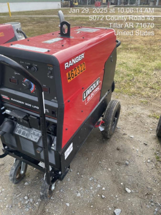 2024 LINCOLN ELECTRIC Ranger 305 LPG