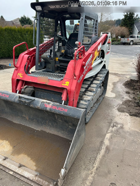 2019 TAKEUCHI TL8W