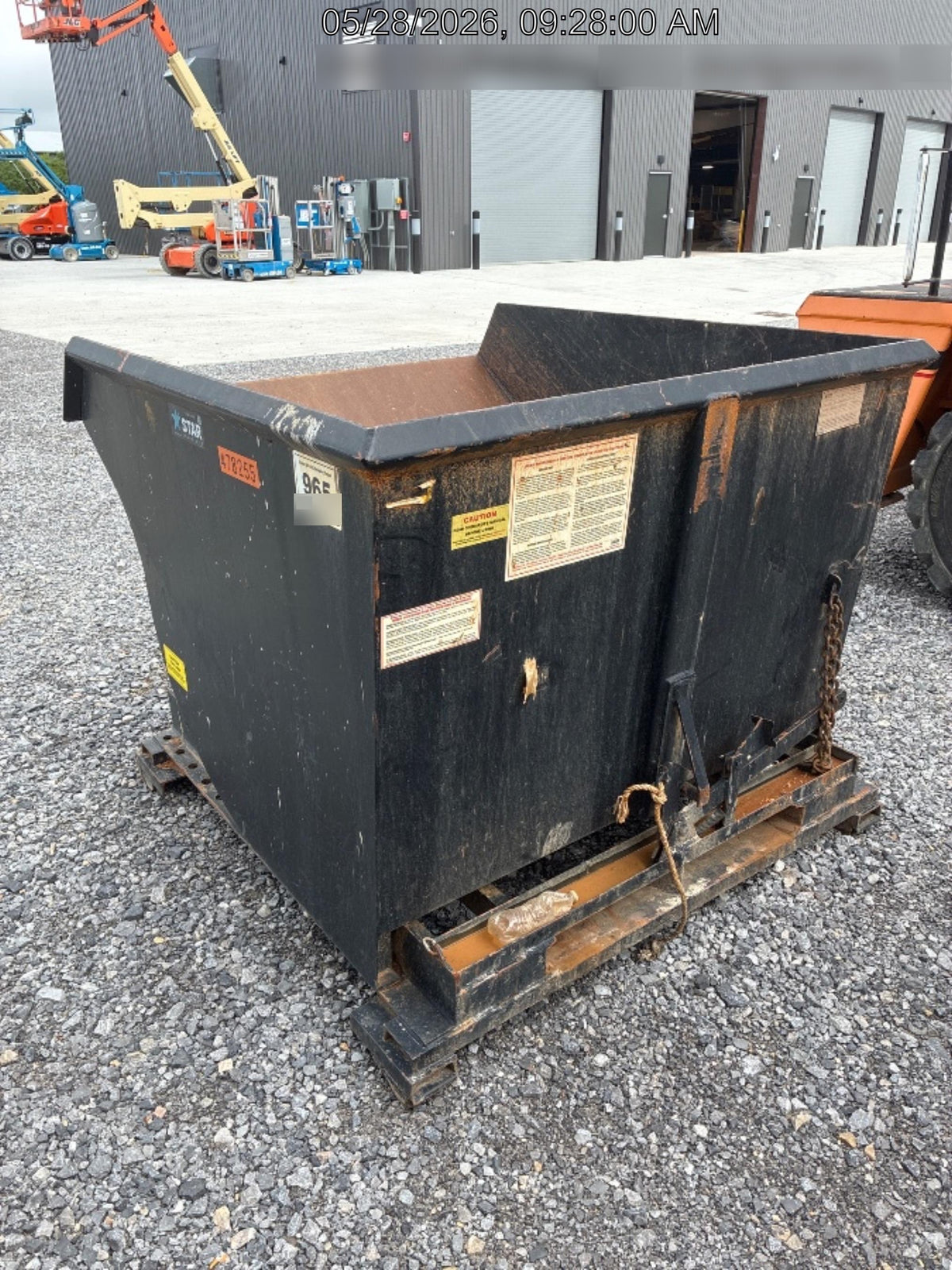 2024 STAR INDUSTRIES M-1820 - Self-Dump Hopper
