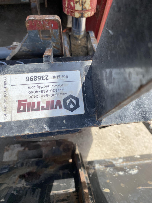 2024 VIRNIG 48" Pallet Forks - Virnig