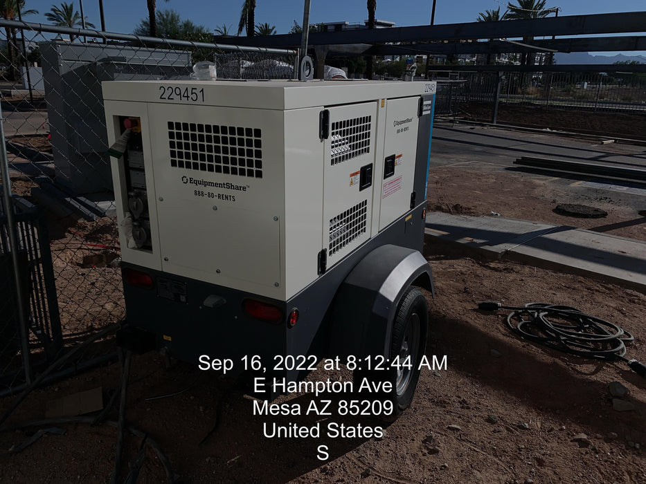 2022 ATLAS COPCO QAS45