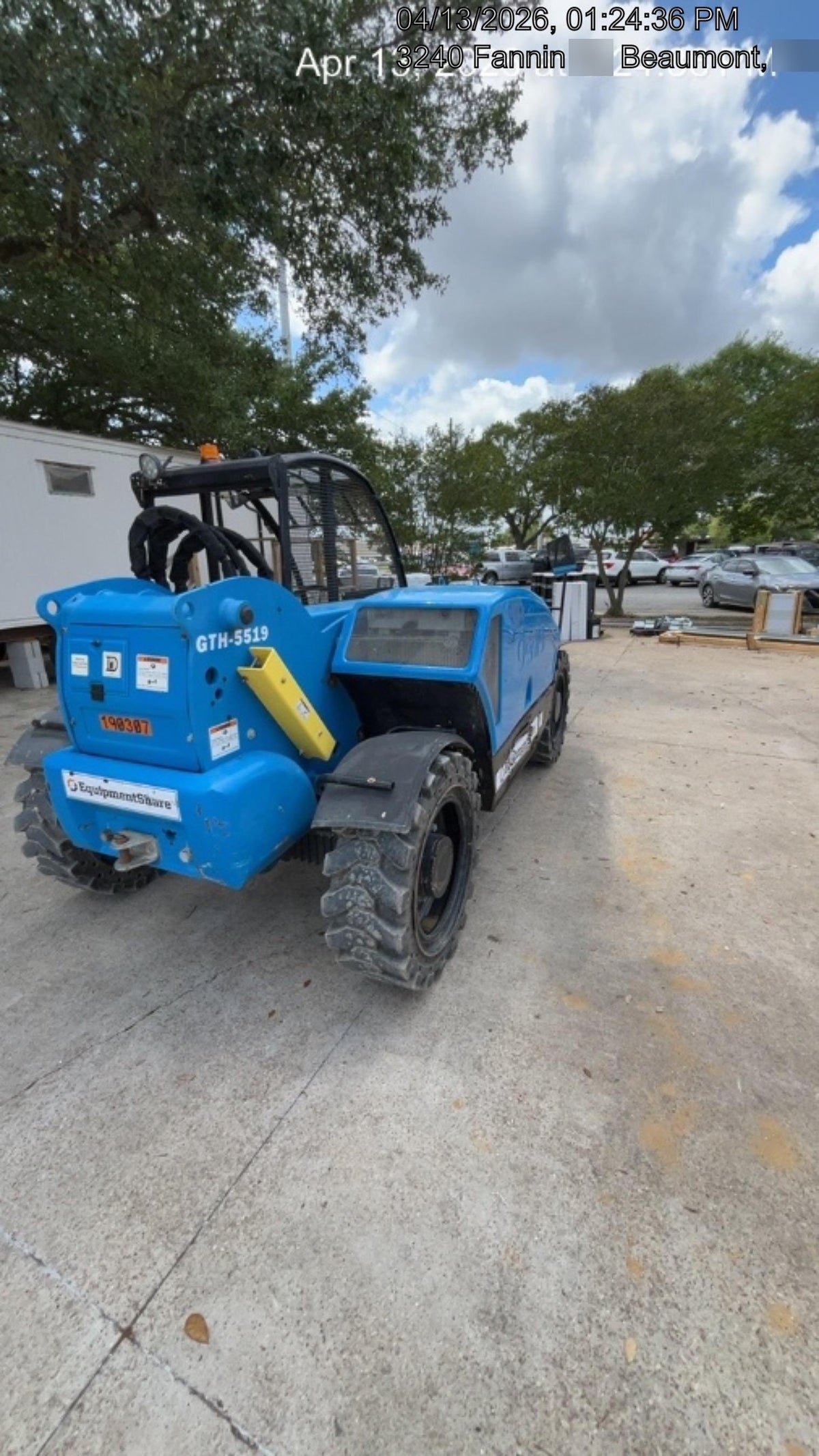 2021 GENIE GTH-5519