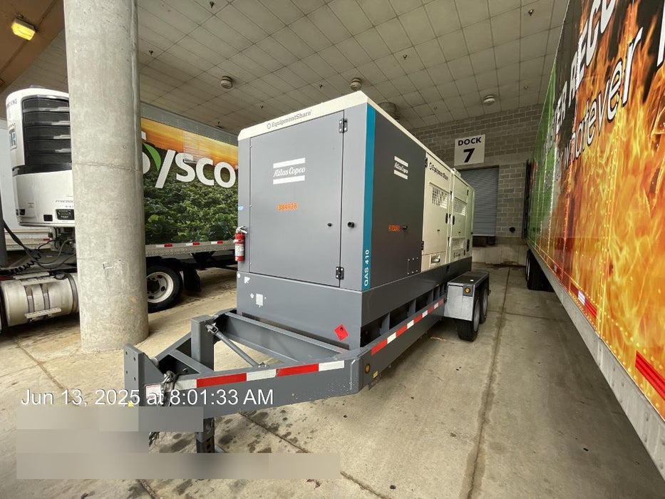 2023 ATLAS COPCO QAS 410