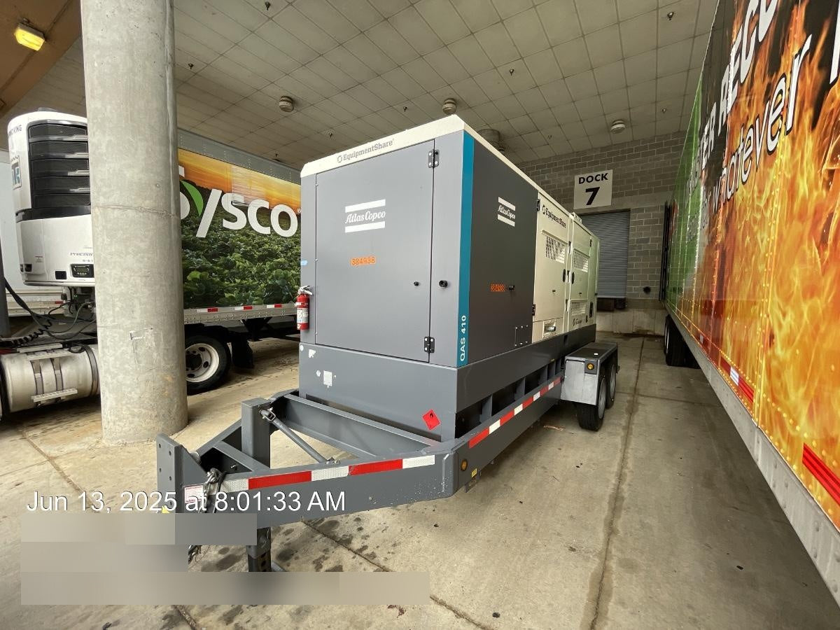 2023 ATLAS COPCO QAS 410