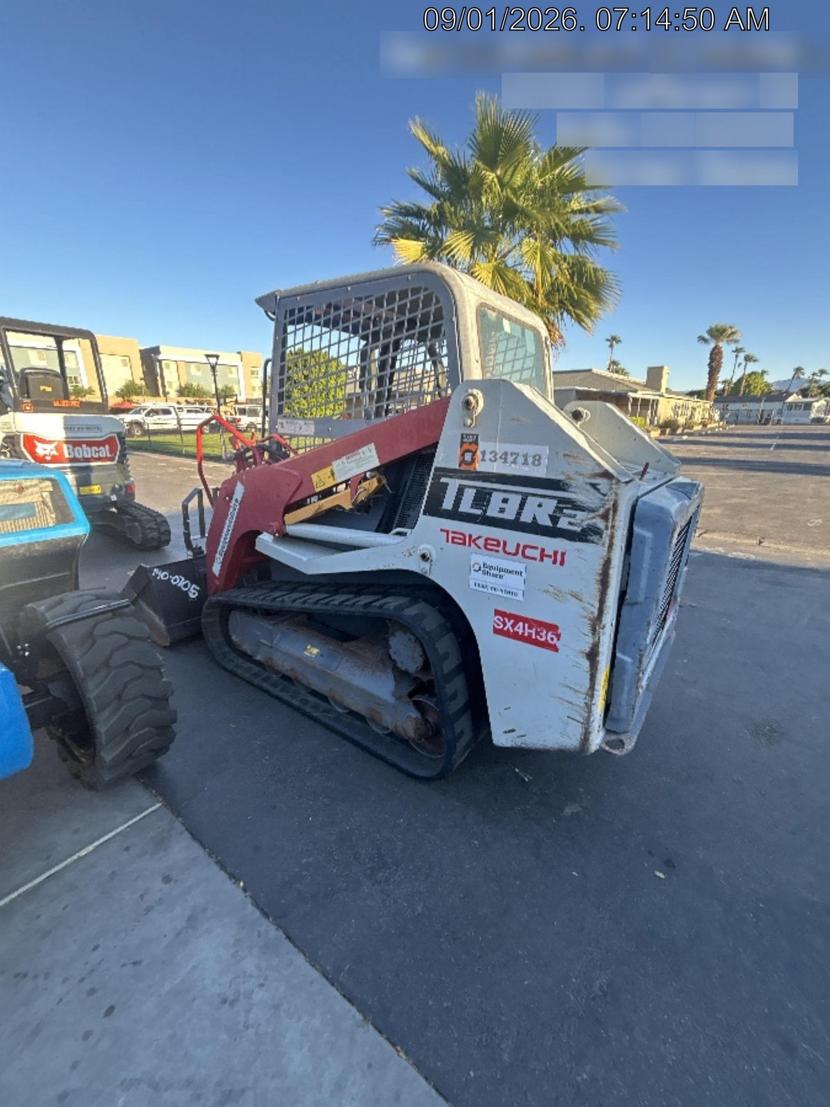 2021 TAKEUCHI TL8R2-R