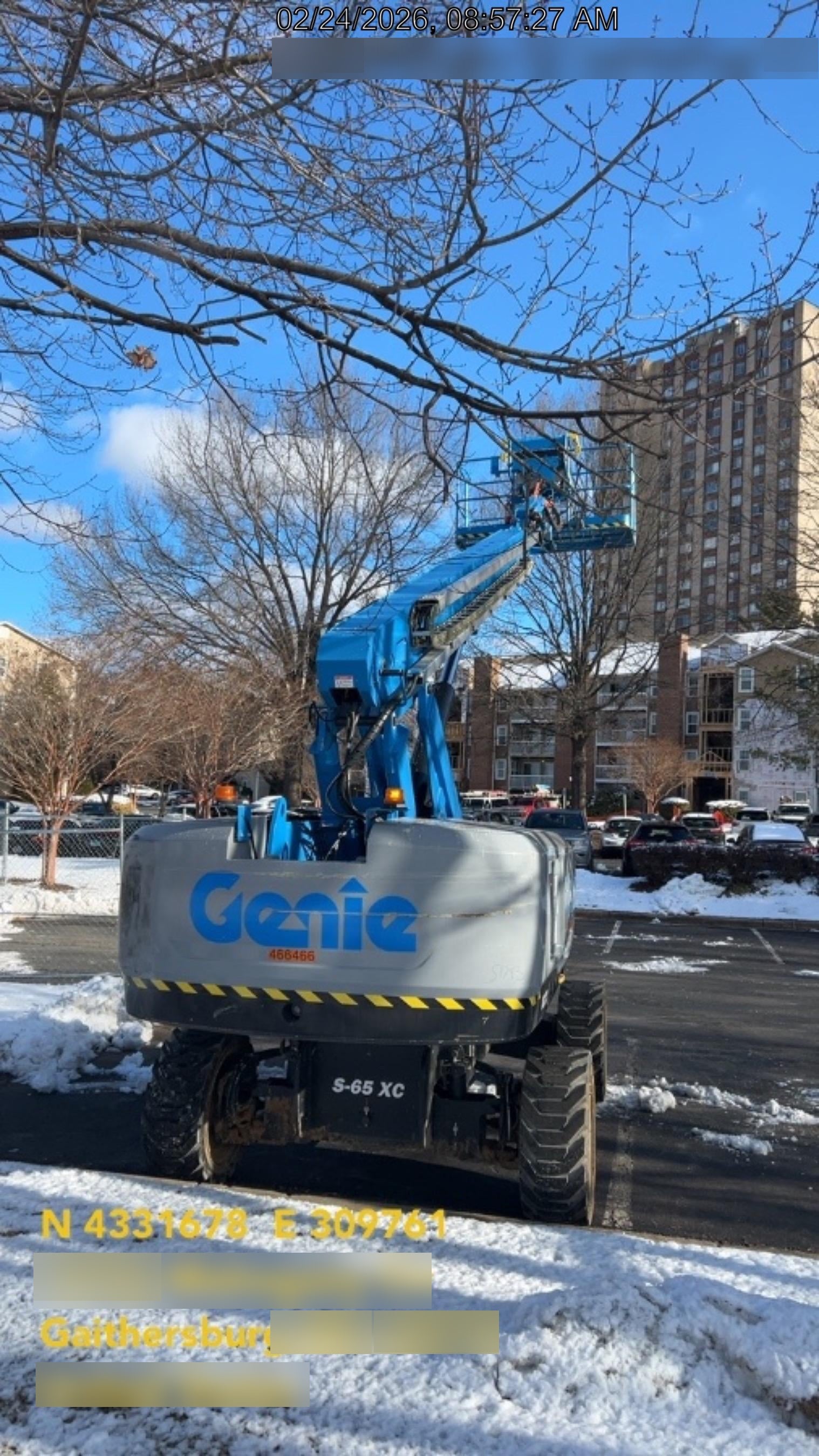2024 GENIE S-65 XC
