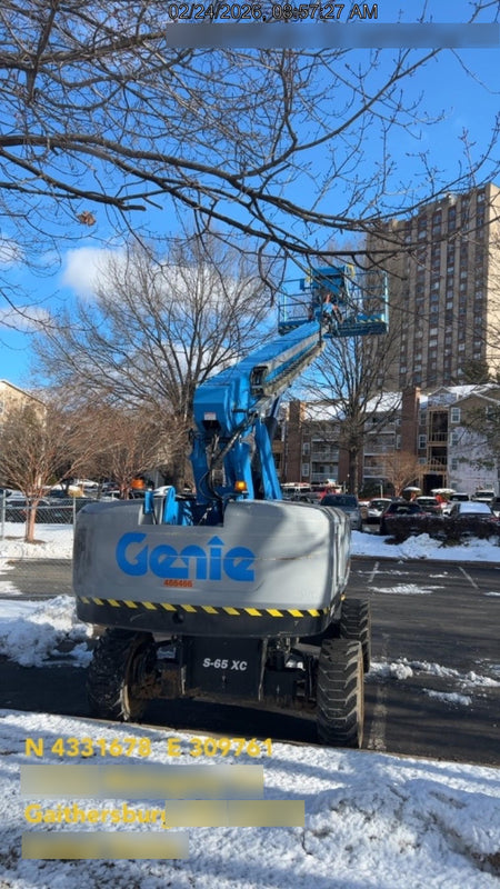2024 GENIE S-65 XC