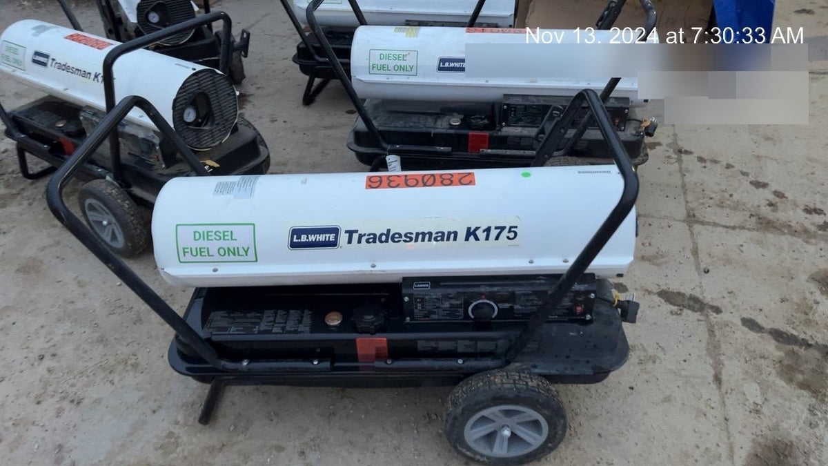 2022 LB WHITE Tradesman K175
