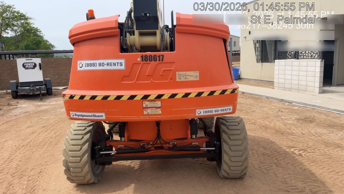 2021 JLG 660SJ