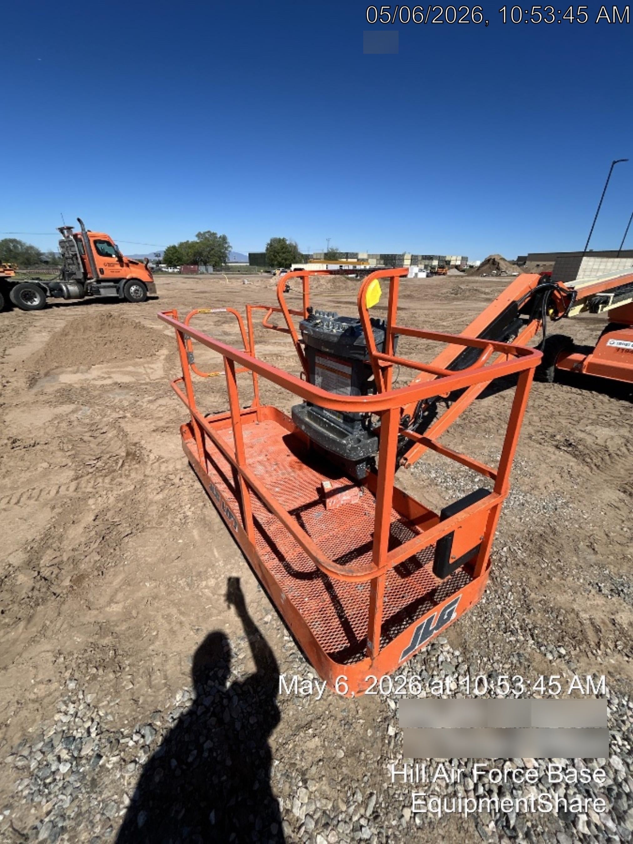 2021 JLG 460SJ
