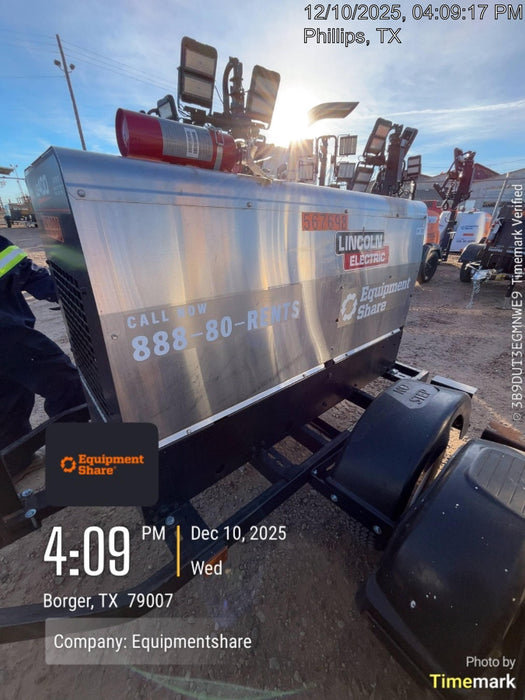 2025 LINCOLN ELECTRIC LE400