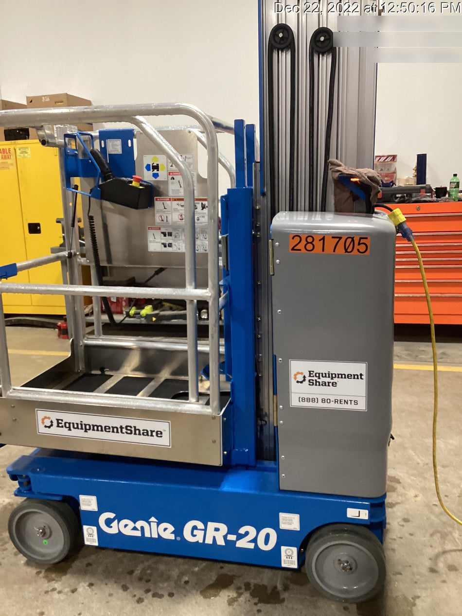 2022 GENIE GR-20