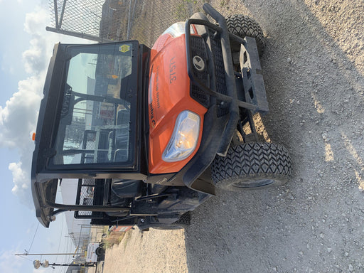 2019 Kubota RTV-X1140W-H 4wd Utility Cart, LED Strobe, Windshield Tempered Glass, Plastic Canopy, Wire Harness Kit, Backup Alarm