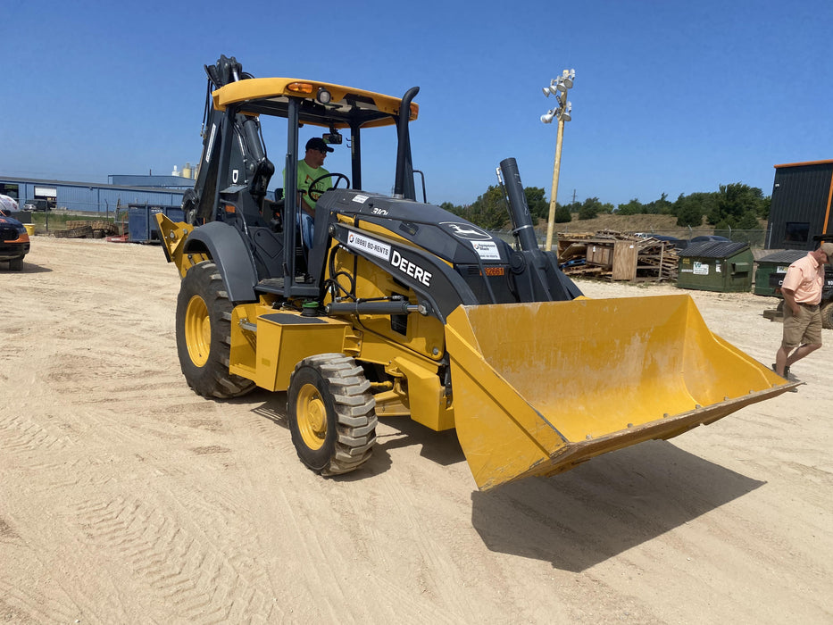 2021 JOHN DEERE 310LEP