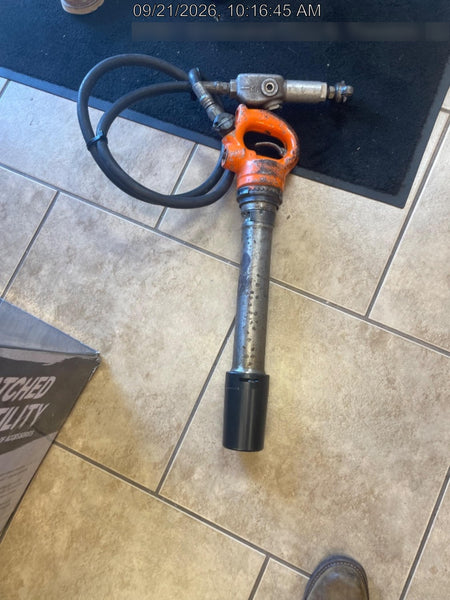 2022 MICHIGAN PNEUMATIC MP-1133-ORANGE-NEP