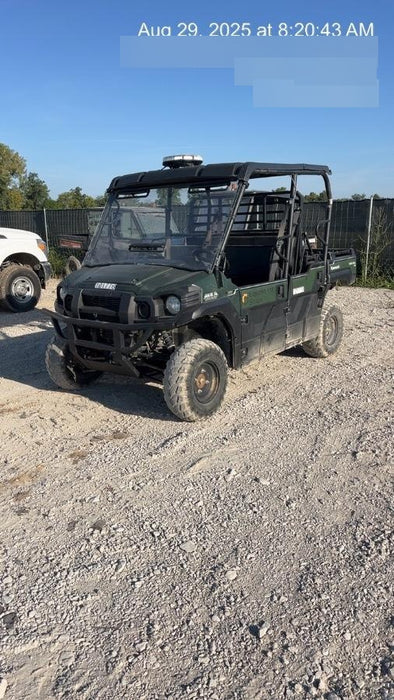 Kawasaki MULE PRO-DX Diesel, 6-Seater, Canopy