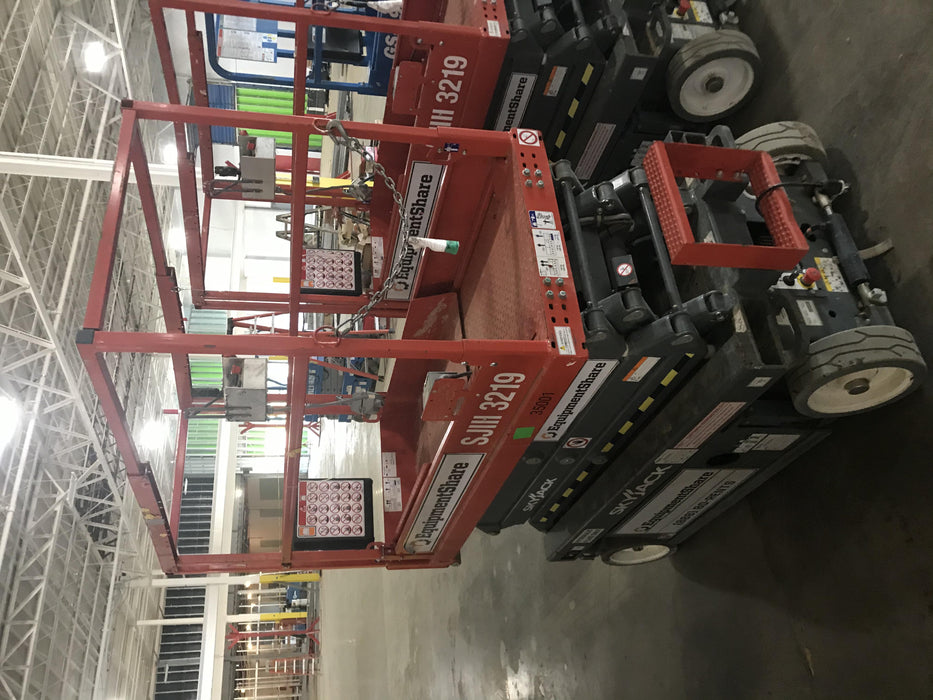 2019 Skyjack SJIII-3219 Standard Options, Trojan Batteries