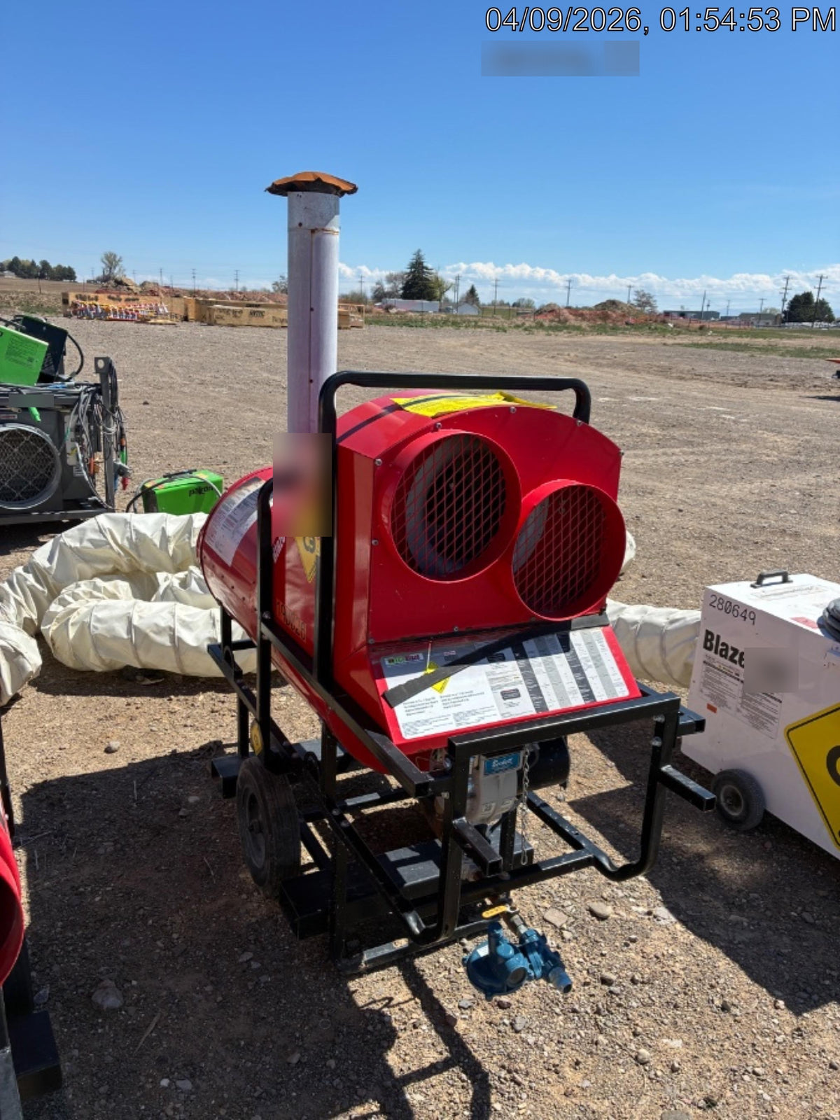 2021 CAMPO EB400G-RE3