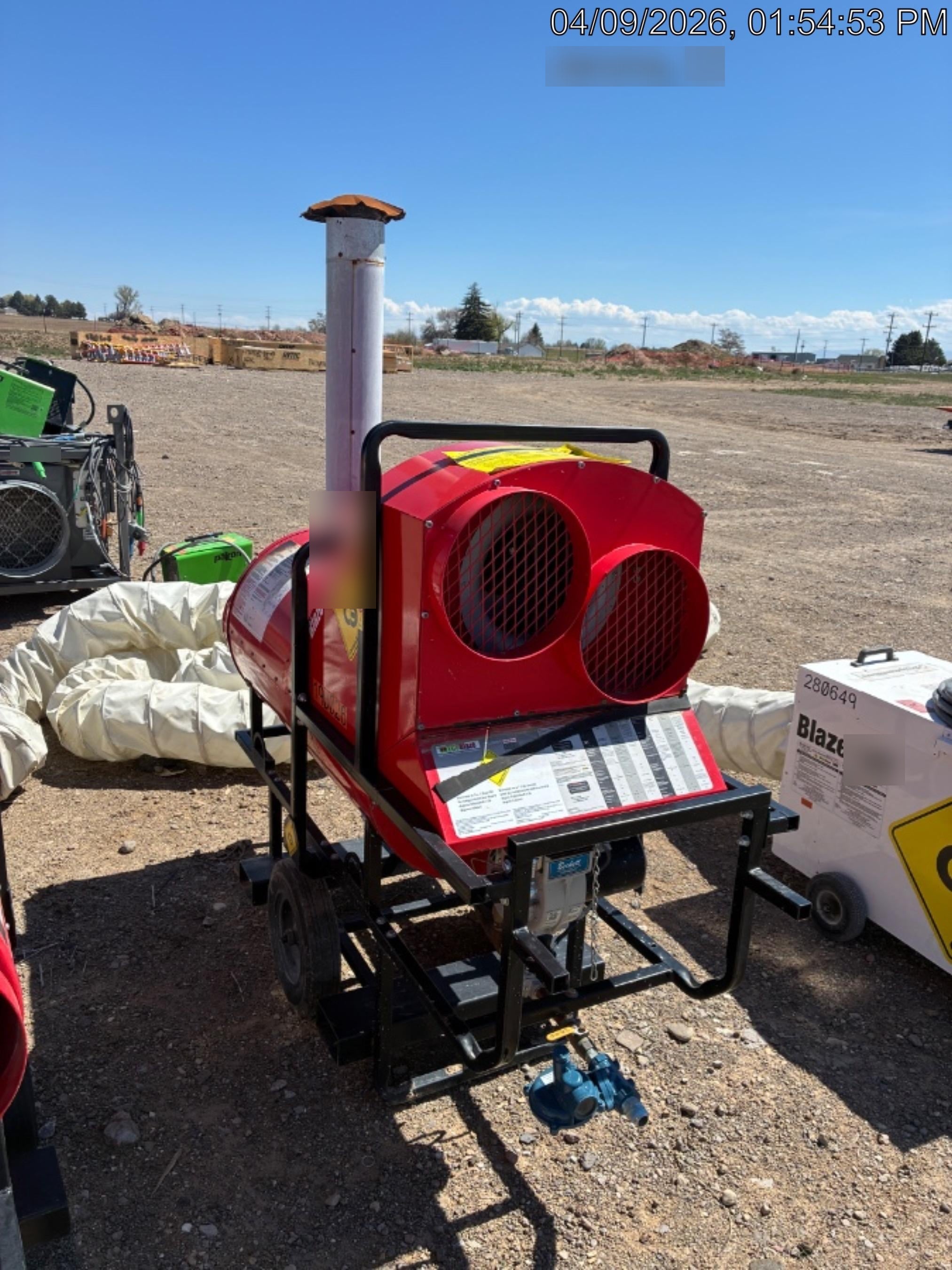 2021 CAMPO EB400G-RE3