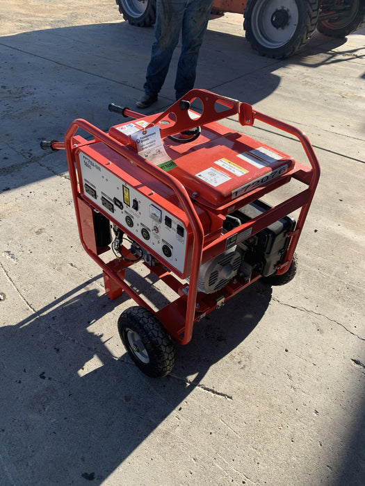 2021 Multiquip GA6HR Gen 6kW Honda GX340 GFCI
Wheel Kit